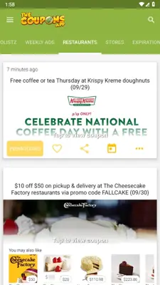 The Coupons App android App screenshot 10