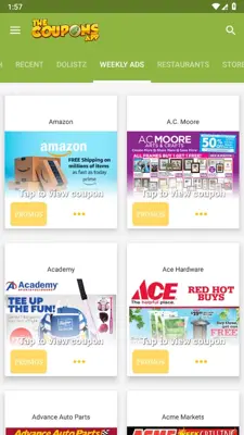 The Coupons App android App screenshot 6