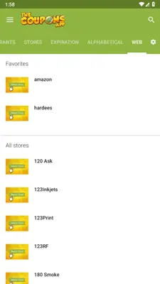 The Coupons App android App screenshot 7