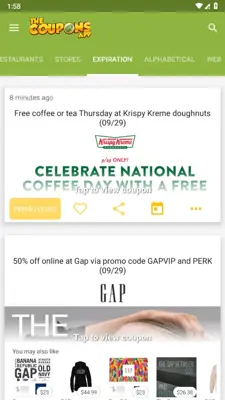 The Coupons App android App screenshot 8